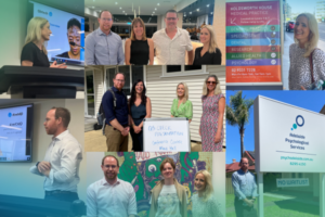 Qbtech team members visit QbCheck clinics in Australia and New Zealand