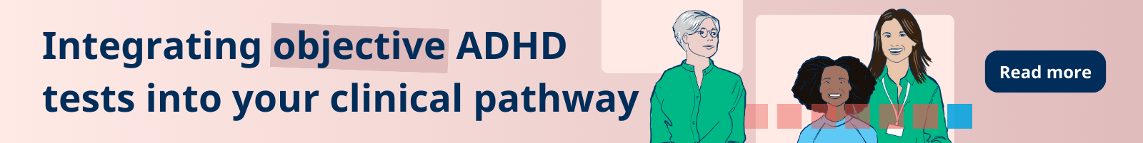 Blog cover image for a guide on integrating objective ADHD tests to a clinical pathway