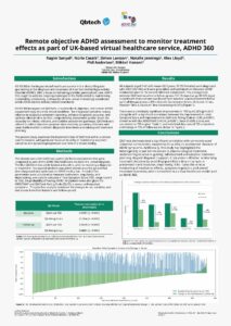 medical research study on QbCheck's efficacy to monitor treatment effects