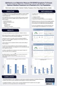 QbCheck clinical research study on optimal medication treatment in children with ADHD