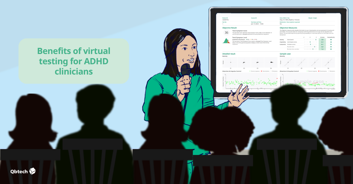 Read our guide on the benefits of virtual testing for ADHD clinicians